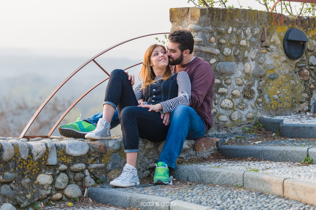 Servizio fotografico fidanzati Noemi Signorile Iacopo Morri