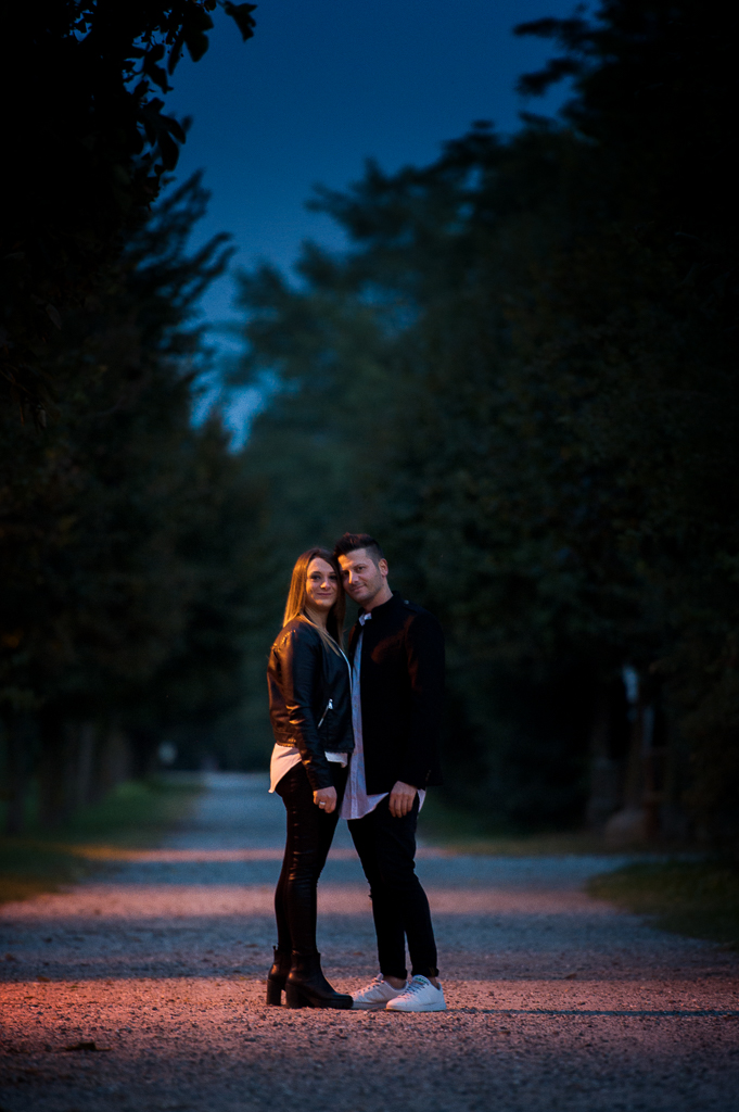 Servizio fotografico fidanzamento
