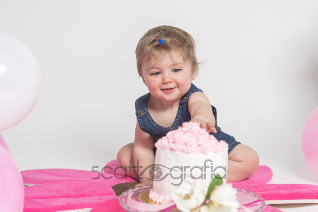 Smash Cake Compleanno