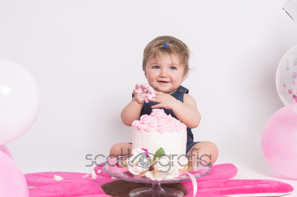 Smash Cake Compleanno