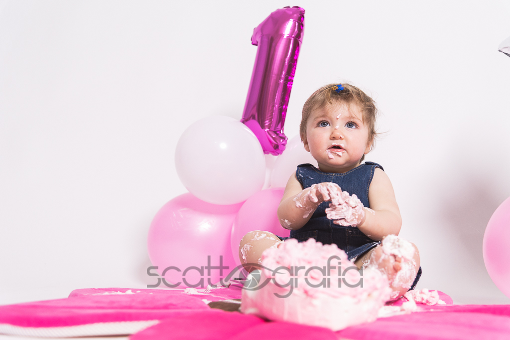 Smash Cake Compleanno