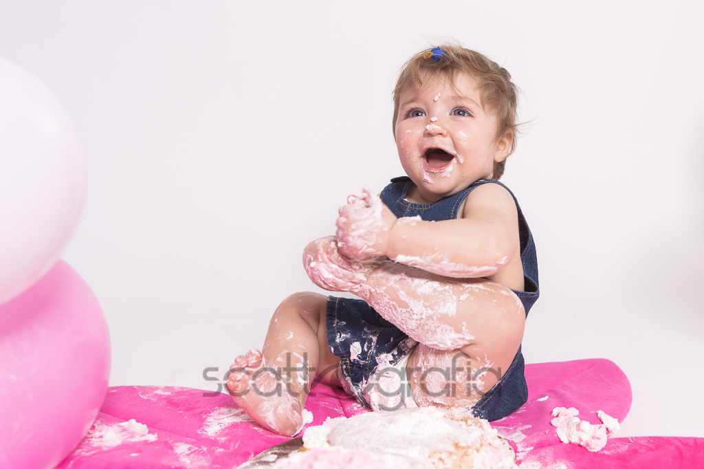 Smash Cake Compleanno