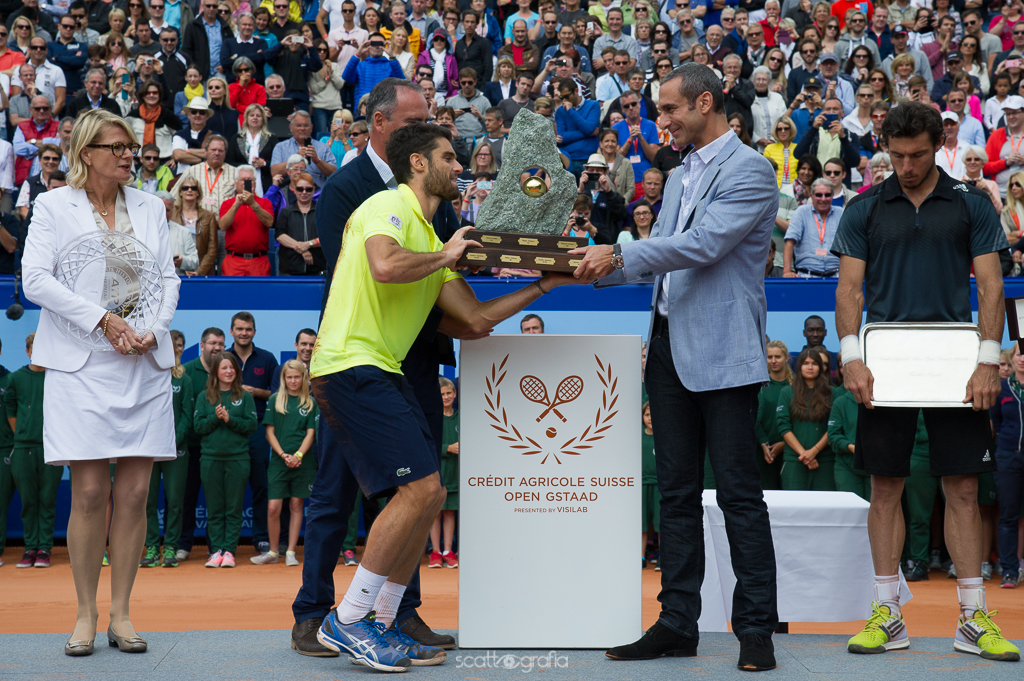 ATP World Tour Tennis - Gstaad