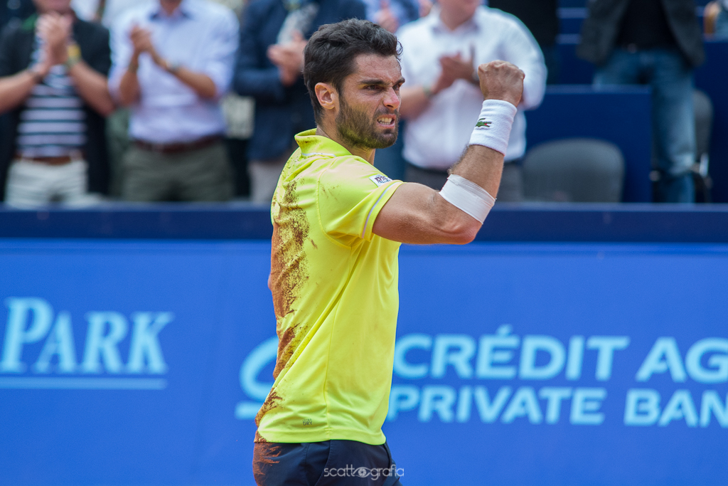 ATP World Tour Tennis - Gstaad